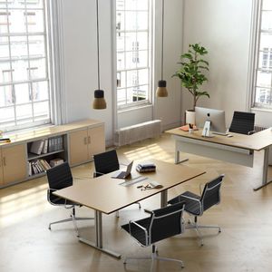 table de réunion contemporaine 1
