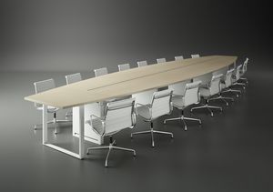 table de réunion contemporaine