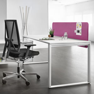 séparateur de bureau sur bureau 1