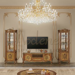 vitrine de style