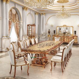 table à manger de style
