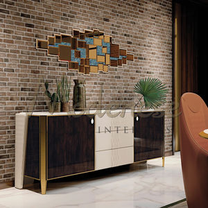 buffet contemporain