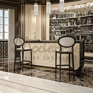 tabouret de bar contemporain