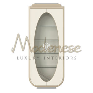 vitrine armoire contemporaine