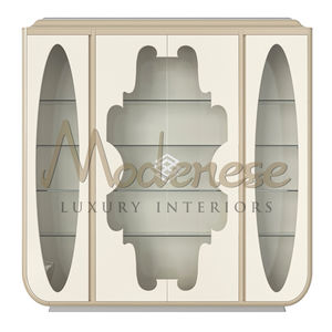 vitrine armoire contemporaine