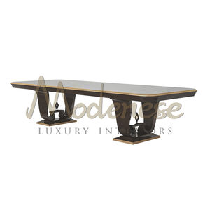 table à manger contemporaine