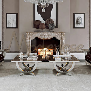 table basse contemporaine