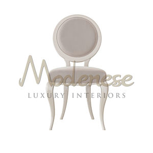 chaise de salle à manger de style minimaliste 1