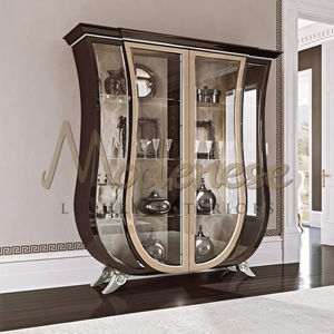 vitrine armoire contemporaine 1