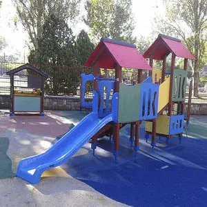 Structure De Jeu Pour Aire De Jeux Dakar Ge 2425 Jolas En Hpl