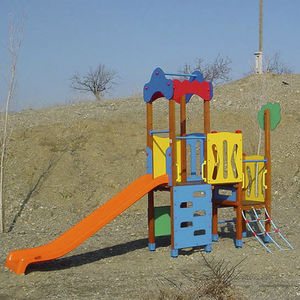 structure de jeu pour aire de jeux 1