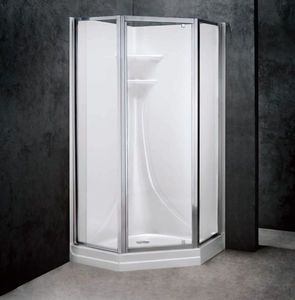 cabine de douche en verre 1