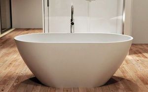 baignoire ovale 1