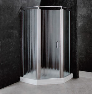 cabine de douche en verre 1