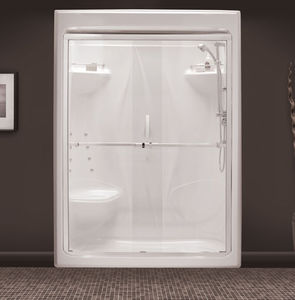 paroi de douche coulissante 1