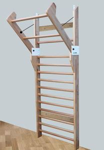 espalier en bois 1