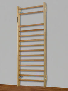 espalier en bois / suédois