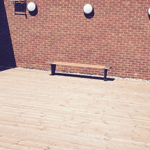 lame de terrasse en bois modifié