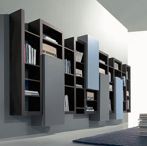 bibliothèque murale