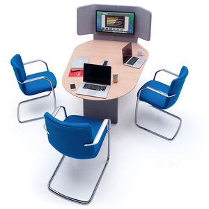 table de réunion contemporaine 1