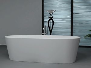 baignoire ovale