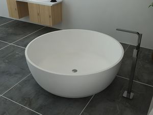 baignoire ronde