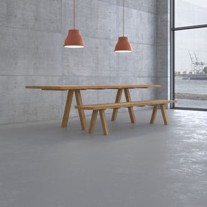 table à manger contemporaine 1