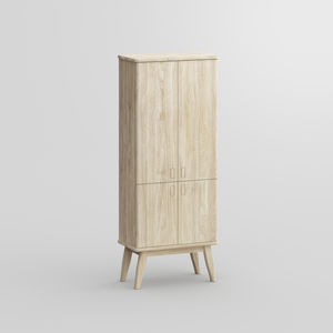 buffet haut / design / en chêne / en noyer