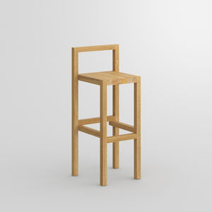 tabouret de bar design scandinave / en chêne / en hêtre / en frêne