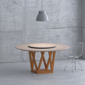 table à manger contemporaine