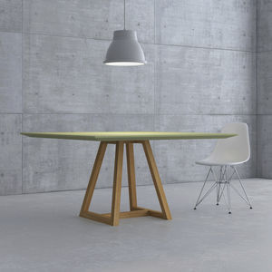 table à manger contemporaine