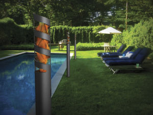 torche de jardin