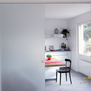 système coulissant pour porte / en verre