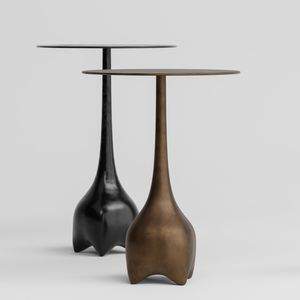 table d'appoint contemporaine