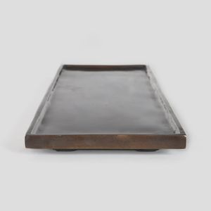 plateau de service en bronze