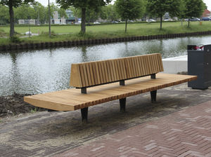 banc public contemporain