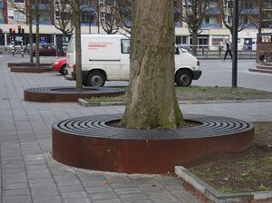 bordurette d'arbre