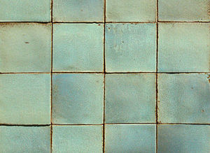 carrelage d'intérieur / de piscine / au sol / en terracotta