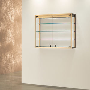 vitrine armoire design industriel