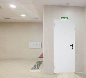 porte de service