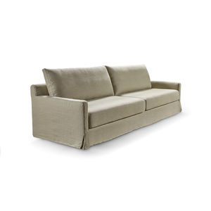 canapé contemporain / en tissu / contract / 2 places