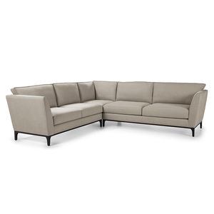 canapé d'angle / contemporain / en tissu / contract
