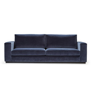 canapé modulable / d'angle / contemporain / en tissu
