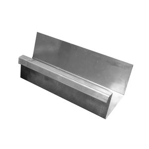 gouttière en zinc