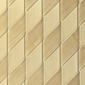 panneau décoratif en bois / MDF / mural / plaqué
