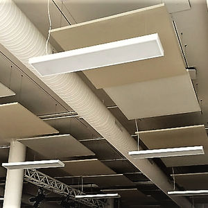 panneau d'absorption acoustique pour agencement intérieur