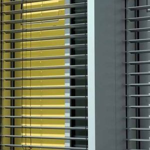 brise-soleil en aluminium