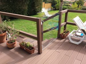 main courante en bois