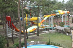 toboggan tournant