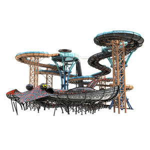 toboggan tournant